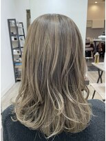 ヘアーデザイン サンニイイチヨン(HAIR DESIGN 3214)&nbsp;ハイライトベージュ