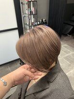 バダス(Badass)&nbsp;シアーピンクベージュ、エモピンク