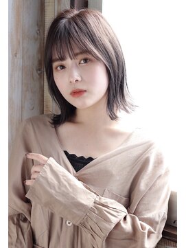 クレドガーデン 川口店(CRED GARDEN) 小顔ぷっっとボブ×ネオシースルーバング大人可愛い20代30代40代