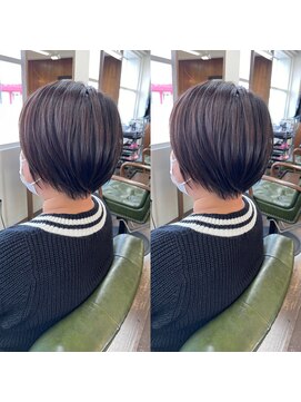 ヘアーサロン リバース(Hair Salon Rebirth) 【防府/Rebirth】ショート