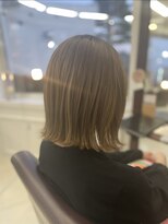 ミングルクラーロヘアー(MINGLE CLARO hair)&nbsp;ミルクティーベージュ