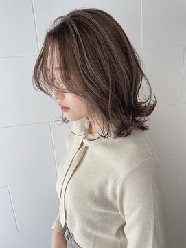 ルポ 京都四条河原町店(repos) ハイライトカラー