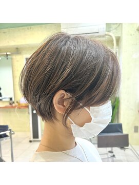 アルマラ(AR.MARA) 【AR.MARA／蔵前】ショート特化型カット14