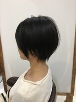 コーサク ヘアーデザイン(KOSAKU HAIR DESIGN) 小顔ハンサムショート