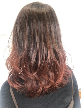 ジャガラ 千葉駅北口店(JAGARA) チェリーピンクグラデーション【千葉・千葉駅・千葉駅北口】