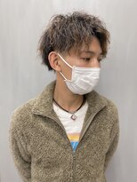 ラポールヘアー(rapport hair)&nbsp;ツイストスパイラル×ブリーチメッシュ＊