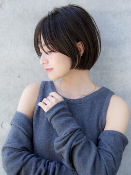 エインアンリー 表参道(AIN.ANLY.) 前髪長め大人ショートボブ20代30代40代【AIN.表参道】川原大地