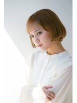 ハイレート ウニクス川越店(Hairate)&nbsp;【Hairate本川越】かわいさ溢れる内巻きワンカールボブ