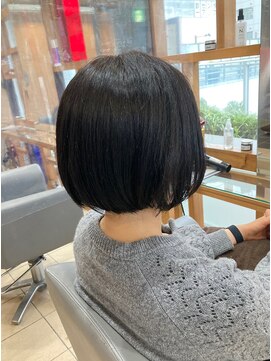 スタジオ アルファプラス 日暮里店(studio α+) ミニボブ【スタジオアルファプラス日暮里】