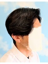 シルク(Silk) ツーブロックセンターパート