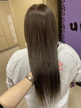 アンリップ ジー(salon unripＧ) h.i #アッシュブラウン