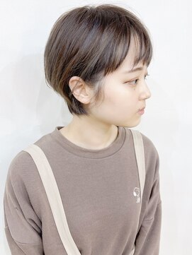 モリオフロムロンドン 松戸店(Morio from London) 【松戸　ムラマツ】大人マッシュショート大人ハイライト