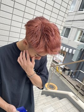 ラグナ(Raguna) ピンク☆スパイキーショート