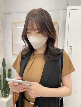 ローウェ 渋谷(Louwe) オリーブブラウン