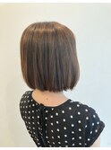 20代30代40代◎大人前下りボブ　日暮里