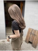 1ブリーチ くすみベージュ◆hatsumi.