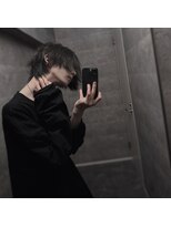 シン(syn) センターパート ウルフ