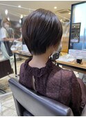 甲子園口/髪質改善/縮毛矯正/ショート/酸性ストレート