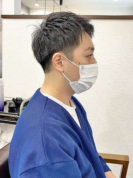 アムレヘアー(amule hair) 【amule hair】爽やかビジネスマン