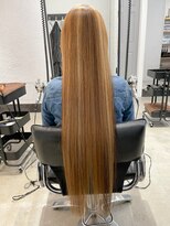 ピボット 北千住(PIVOT)&nbsp;ハイライト、ローライトスーパーロングカラー