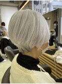 ホワイトミセスショート