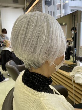 ゼスト 吉祥寺店(ZEST) ホワイトミセスショート