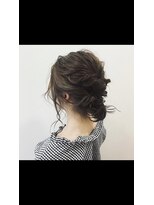 アフロディーテ 枚方店(afrodite)&nbsp;【afrodite】お呼ばれアレンジ