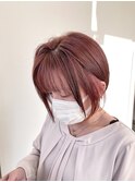 ピンクショート
