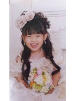 セラ(sella)&nbsp;ヘアーセット・ハーフアップ