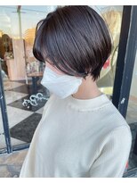 シャンプー ボーイ 宮崎柳丸店(SHAMPOO BOY)&nbsp;ダークグレージュ