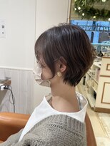 ネオリーブ クタ 町田店(Neolive kuta)&nbsp;首が綺麗にみえるショートボブ【町田/町田駅】