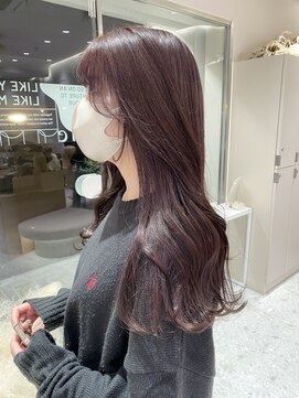 マイル 渋谷(mile) クリアラベンダー