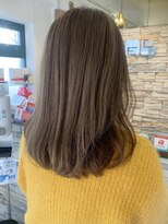 ネオヘアー 曳舟店(NEO Hair)&nbsp;レイヤーカット/ハイライト/ベージュカラー