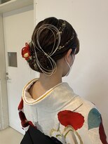 シャンプーボーイ 佐世保駅前店(SHAMPOO BOY)&nbsp;卒業式ヘア