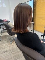 コーチ 新代田店(Coach)&nbsp;【Coach Hair Studio 新代田店】艶々外ハネミディアム