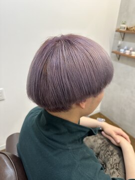 アンドアイズム(and.I'sm) シルバーパープル/マッシュ