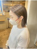 ▽インナー×ボブ