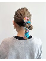 ヴァンキャトル デニム(vingt_quatre denim)&nbsp;ねじりアレンジ