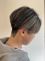 トレジャー ナインティシックス(treasure 96)&nbsp;センター分け【グレーハイライト】