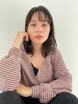 【BUZZbee四ッ井】アンニュイボブ/グレージュ