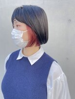 ブランロール 中目黒店(Blanl'or) 大人ガーリー/ダークアッシュ/似合わせカット/レイヤーカット