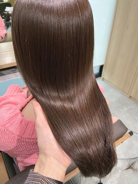 テラスヘアヴィラ 新潟駅南(TERRACEhairVilla) 【艶髪】髪質改善レルミストリートメント