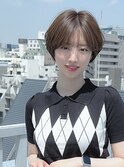 韓国風♪大人可愛いショート