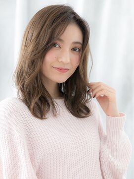 ドクターズサロン LAB 小山店 ことりベージュ大人かわいいラブふわカールd小山20代30代40代