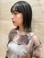 大人可愛い/ミディアム/レイヤー/20代30代40代/有楽町/銀座