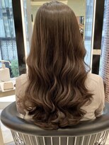 アミー 銀座(Ammy) コテ巻き韓国パーマ☆#韓国風パーマ#韓国ヘア