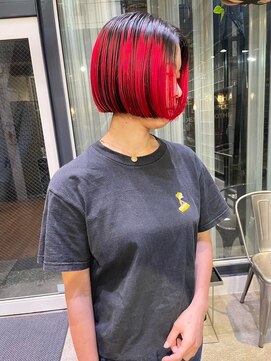 チックタック モーガン エアライン(TICK-TOCK MORGAN airline) 【MORAGN】グラデーション派手カラー