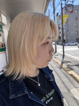 アブニール 柏東口店(AVENIR) 顔周りレイヤー