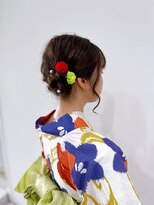 ジラ ヘアアンドメイク(girra HAIR&MAKE) 浴衣着付け