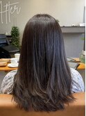 髪質改善カラー